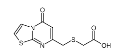 2-[[(5-OXO-5H-THIAZOLO[3,2-A]PYRIMIDIN-7-YL)METHYL]THIO]ACETIC ACID picture