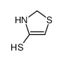 2,3-dihydro-1,3-thiazole-4-thiol Structure