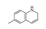 6-methyl-1,2-dihydroquinoline Structure
