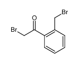 2-bromo-1-(2-bromomethyl-phenyl)-ethanone Structure