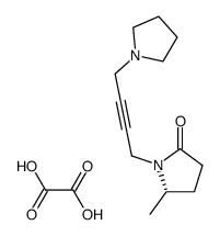 (-)-Bok 1 oxalate Structure