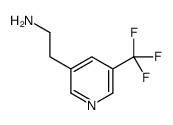 2-[5-(trifluoromethyl)pyridin-3-yl]ethanamine结构式