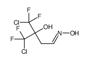 (4E)-1-chloro-2-[chloro(difluoro)methyl]-1,1-difluoro-4-hydroxyiminobutan-2-ol结构式