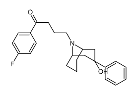 1-(4-fluorophenyl)-4-(3-hydroxy-3-phenyl-9-azabicyclo[3.3.1]nonan-9-yl)butan-1-one Structure