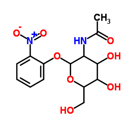 4-硝基苯-N-乙酰基-Alpha-D-氨基葡糖苷图片