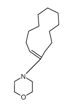 1-morpholinocyclododecene结构式