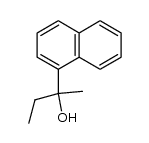 2-(α-naphthyl)-2-butanol Structure