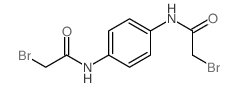 Acetamide,N,N'-1,4-phenylenebis[2-bromo-结构式
