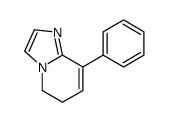 8-phenyl-5,6-dihydroimidazo[1,2-a]pyridine结构式