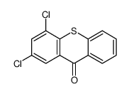 2,4-dichlorothioxanthen-9-one Structure