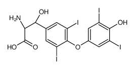 β-Hydroxy Thyroxine结构式