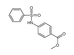 Methyl 4-(phenylsulfonamido)benzoate structure