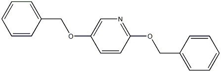 2,5-bis(benzyloxy)pyridine结构式