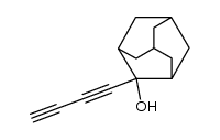 2-butadiynyladamantan-2-ol结构式