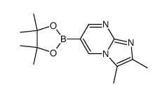IMidazo[1,2-a]pyrimidine, 2,3-dimethyl-6-(4,4,5,5-tetramethyl-1,3,2-dioxaborolan-2-yl)- picture