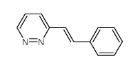 Pyridazine,3-(2-phenylethenyl)- picture