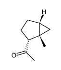 Ethanone, 1-(1-methylbicyclo[3.1.0]hex-2-yl)-, (1alpha,2beta,5alpha)- (9CI)结构式