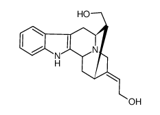 18-hydroxy-11-demethoxygardnerine结构式