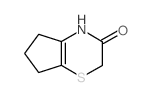 4,5,6,7-tetrahydrocyclopenta[b][1,4]thiazin-3-one Structure