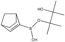 Bicyclo[2.2.1]hept-2-en-2-ylboronic acid pinacol ester Structure