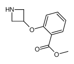 methyl 2-(azetidin-3-yloxy)benzoate Structure