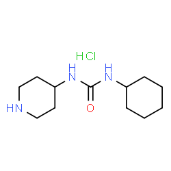 1-Cyclohexyl-3-(piperidin-4-yl)urea hydrochloride picture