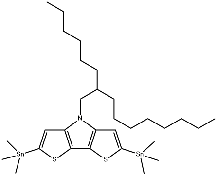 4-(2-butyloctyl)-2,6-bis(trimethylstannyl)-4H-dithieno[3,2-b:2',3'-d]pyrrole picture