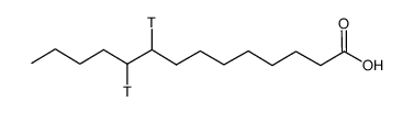 myristic acid-[9,10-3h] Structure