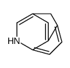 3,5-Methano-1H-cyclopenta[b]pyridine(9CI)结构式