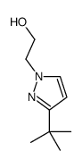 2-(3-tert-butylpyrazol-1-yl)ethanol Structure