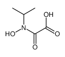 N-hydroxy-N-isopropyloxamate structure