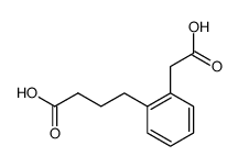 4-(2-carboxymethyl-phenyl)-butyric acid Structure