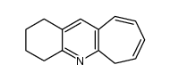 1,2,3,4-tetrahydro-6H-cyclohepta[b]quinoline Structure