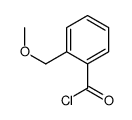 Benzoyl chloride, 2-(methoxymethyl)- (9CI) structure