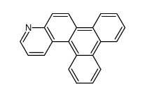 1-aza-benzochrysene结构式