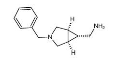[1α,5α,6α]-6-Aminomethyl-3-benzyl-3-azabicyclo[3.1.0]hexane Structure