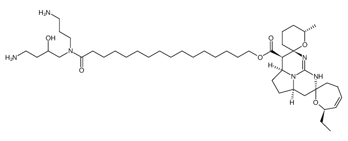 Crambescidin 800结构式