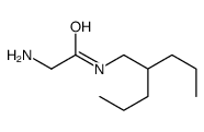 N-(2-propylpentyl)glycinamide结构式