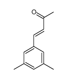 4-(3,5-dimethylphenyl)but-3-en-2-one结构式