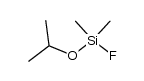 fluoro(isopropoxy)dimethylsilane Structure