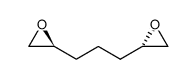 (1,2S:6S,7)-diepoxyheptane结构式