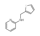 2-Pyridinamine,N-(2-thienylmethyl)-结构式