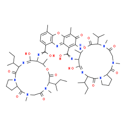 ACTINOMYCIN E1 Structure