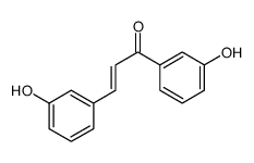 1,3-bis(3-hydroxyphenyl)prop-2-en-1-one结构式