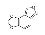 1,3-Dioxolo[4,5-e][2,1]benzisoxazole(9CI) structure