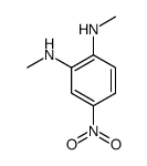 1,2-Bis(methylamino)-4-nitrobenzene structure