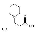 3-Piperidin-1-ylpropanoic acid Hydrochloride picture