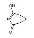 3-Azabicyclo[3.1.0]hexane-2,4-dione,1-methyl-,(1S,5R)-(9CI)结构式