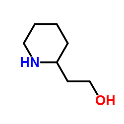 β-Piperidylethanol Structure