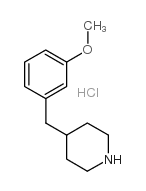 4-[(3-METHOXYPHENYL)METHYL]-PIPERIDINE HYDROCHLORIDE picture